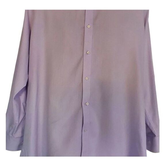 TED BAKER Endurance Long Sleeve Button Down Shirt Size 17.5 32/33 - Picture 3 of 5